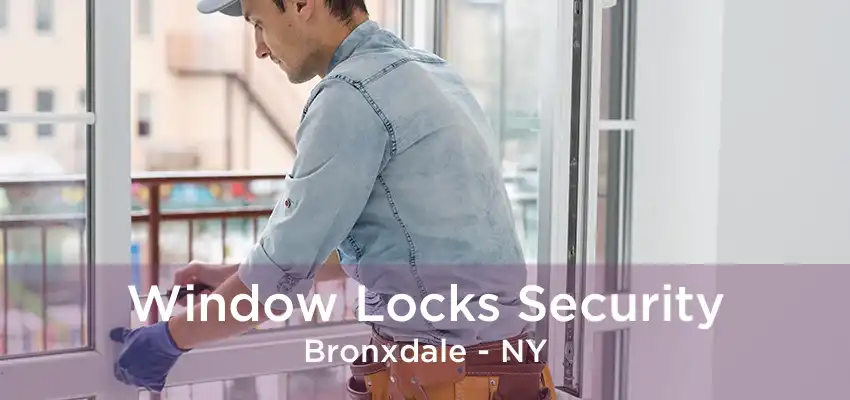 Window Locks Security Bronxdale - NY