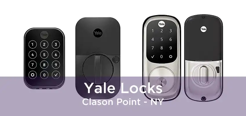 Yale Locks Clason Point - NY